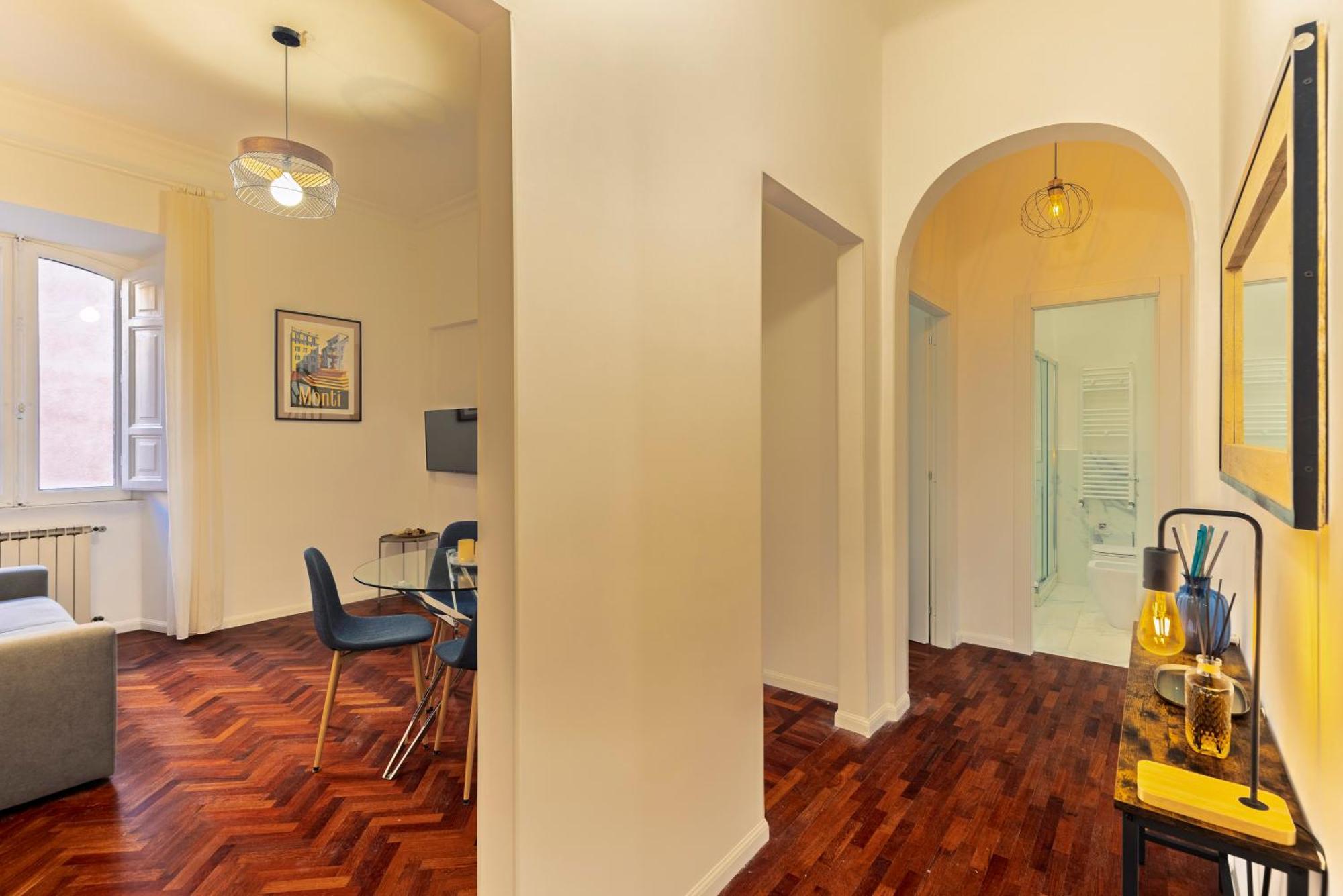 Appartement Domus Flavia Monti Rome